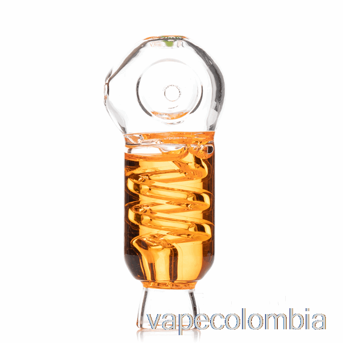 Vape Desechable Exudado Crio Congelable Cuchara Naranja